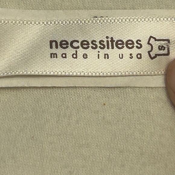 Necessitees Contrast Black and White Women's Cardigan Blazer Made in USA Small - Picture 2 of 4